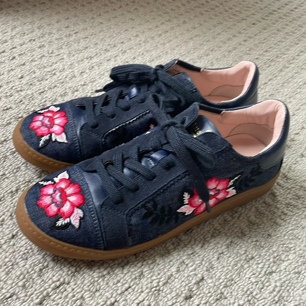 NWOT Kate Spade Everhart Sneakers - Size 6.5 - Picture 5 of 9
